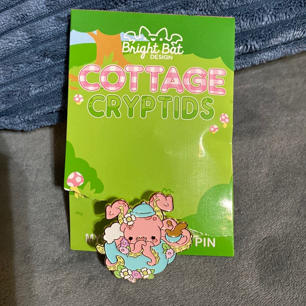 Cottage Cryptids by bright bat design